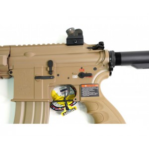 G&G Модель винтовки G&G HK416 Light DST no blowback T4-18, body - metal (110-120 m/s) TGR-418-SHT-DBB-NCM